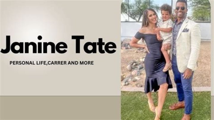All About Janine Tate | Net Worth, Relationship, Career