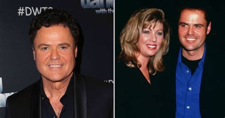 Donny Osmond Wife Previously Dated His Older Brother