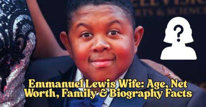 Emmanuel Lewis’s biography, net worth, fact, career, awards and life story