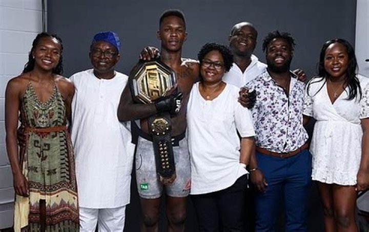 How Many Siblings Does Israel Adesanya Have | Parents Family And Net Worth
