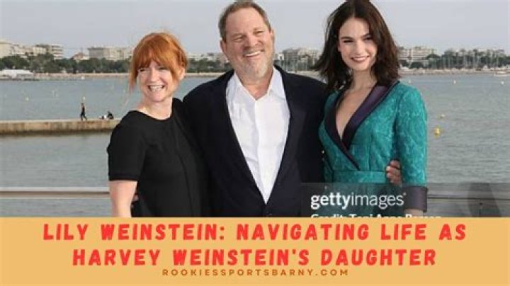 Lily Weinstein | Parents And Boyfriend
