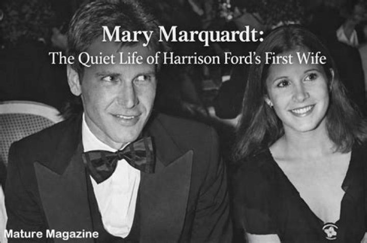 The Wiki of Mary Marquardt. What happened to Harrison Ford’s first wife?